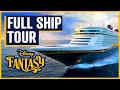 Disney Cruise Line Disney Fantasy Full Ship Tour