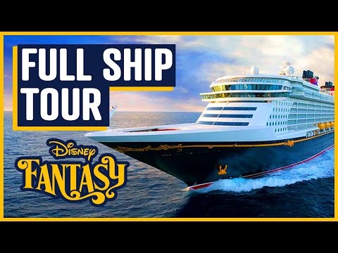 Thumbnail for Disney Cruise Line Disney Fantasy Full Ship Tour