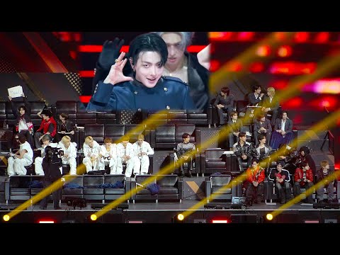 에이티즈 ATEEZ  'In Your Fantasy'' reaction [MONSTA X BOYNEXTDOOR ARrC CLOSE YOUR EYES] / GDA 2025