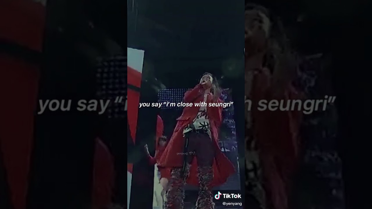 GDragon dissing Seungri's friends #kpop #bigbang #gdragon