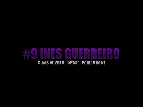 Ines Guerreiro (Class of 2018) | FIBA 3v3 Tournament Highlights