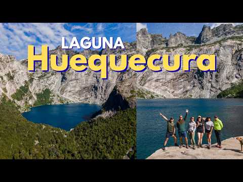 Laguna Huequecura | Trekking extremo en el Alto Biobío