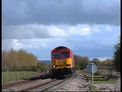 *Rare* 60079 works 6M30 Llanwern - Dee Marsh Coils Passes Moreton-On-Lugg in Full Bling