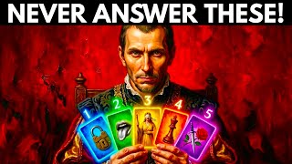 5 Questions You Must Never Answer (Don’t Trust Them) – Machiavelli
