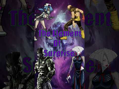 The Element of Surprise #fgc #fightinggames #analysis #shorts