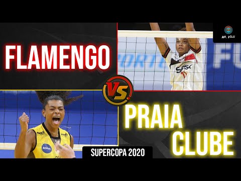 Sesc Flamengo x Praia Clube | SUPERCOPA 2020 | Melhores Momentos
