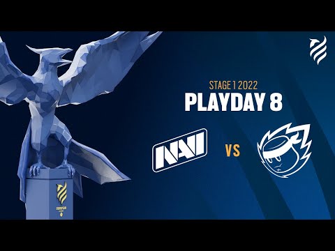NAVI vs MNM GAMING // Rainbow Six European League 2022 - Stage 1 - Playday #8