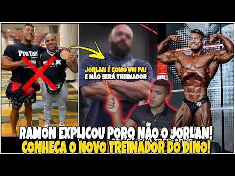 RAMON DINO ANNOUNCES HIS NEW COACH AND IT WILL NOT BE JORLAN! HE EXPLAINED EVERYTHING ABOUT HIS D...