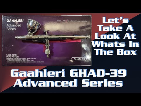 Gaahleri GHAD-39 Advanced Series Airbrush #modelbuilding #modlecars #scratchbuild