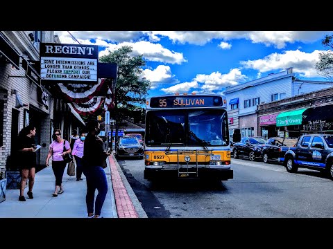 (MBTA) Route 95 Door Announcement - Inbound