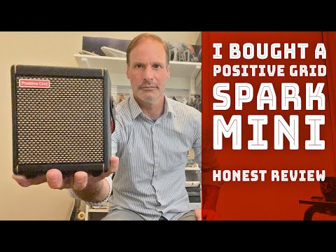 My personal experience with the Positive Grid Spark Mini amp.