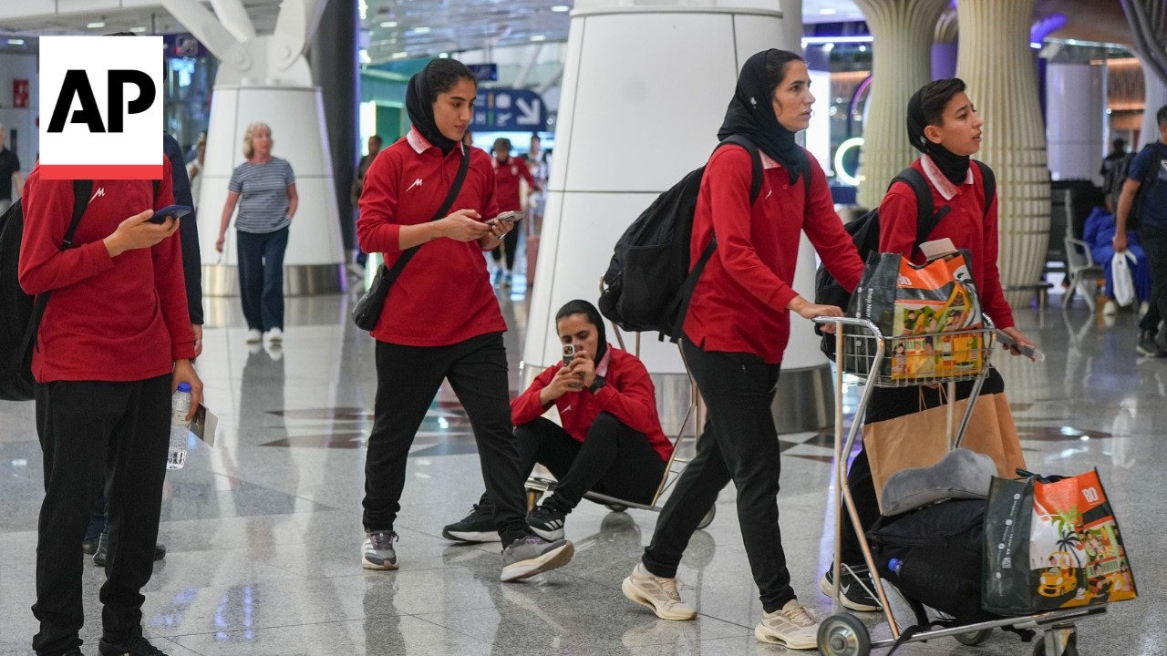 Video | What to know about the Iranian Women's Soccer team