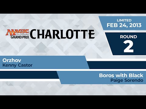 GPCHAR: Round 2 - Kenny Castor vs Paige Sorendo | Limited