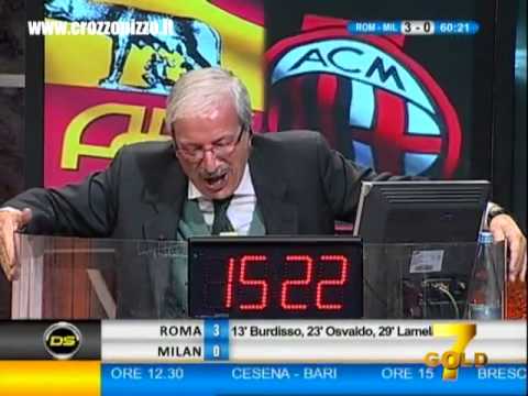 DS 7Gold   ROMA MILAN 4 2 Crudeli