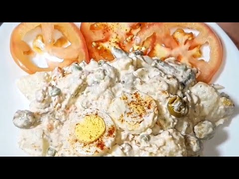 How to Make Tuna and Sardine Potato Salad (Portuguese Style) | Episode #1