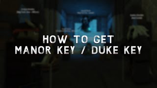 How to get manor key | Deepwoken Tutorial