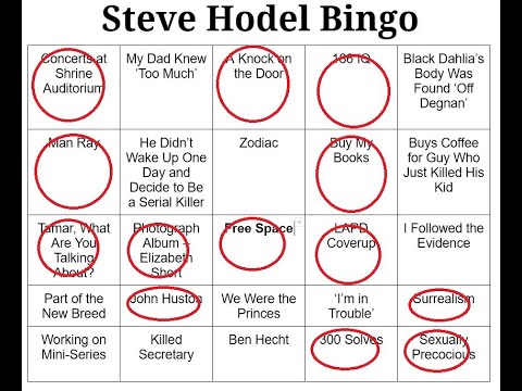 Larry Harnisch Reacts to Steve Hodel and the Black Dahlia on Most Notorious, Part 1