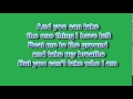 Hawk Nelson The One Thing I Have Left Lyrics