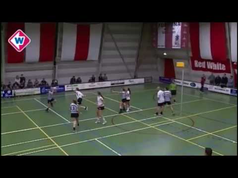 Korfballeague 2009 - 2010: Fortuna/MHIR - Blauw Wit/Haven FD