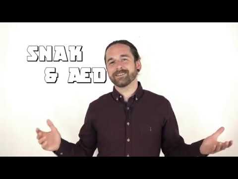 SNAK OG ÆD - Præsentation - Frederik Svinth