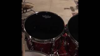 Video thumbnail for Pearl Masters Maple Complete by leeogburndrums