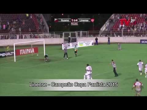 Veja como foi a decisão por pênaltis, que deu ao Linense o título da Copa Paulista