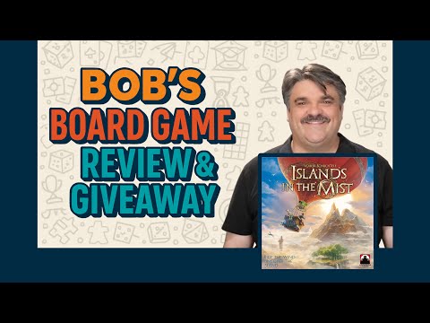 Islands in the Mist Review & Giveaway | Clever Gameplay, Questionable Theme