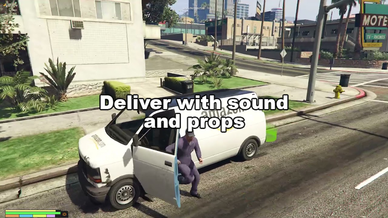 [P] Delivery w/ levels! (Standalone) Thumbnail