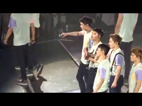 160110 LUCKY (chinese ver) - EXO'LUXION SINGAPORE