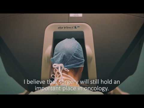 Hospital of the future - Mostiště and robotic system da Vinci