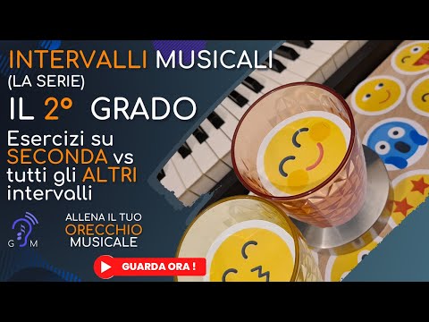 Seconda/Tutti : Esercizi per l'orecchio relativo