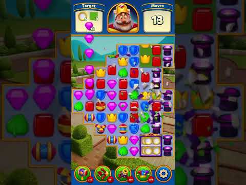 Royal Match 皇家對決 level 2372