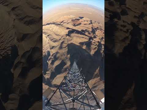 Jumping Off a Cell Phone Tower