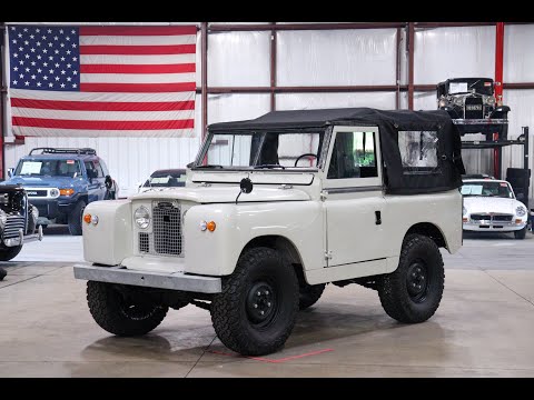 1966 Land Rover Series IIA (CC-1949755) for sale in Kentwood, Michigan
