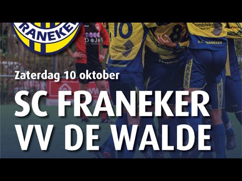 Livestream SC Franeker - VV de Walde