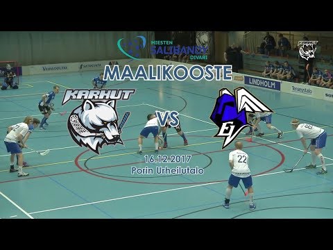 16.12.2017 - Karhut-Eräviikingit Akatemia 5-4ja. maalikooste
