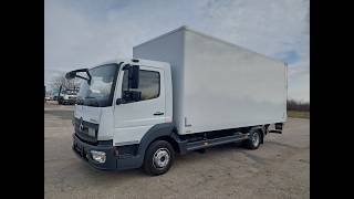 Автофургон Mercedes-Benz Atego 821 L | Изображение 4 - Autoline