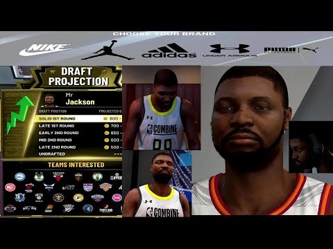 NBA 2K20 My Career  EP 1 - Full Prelude , Draft & 1st Game!