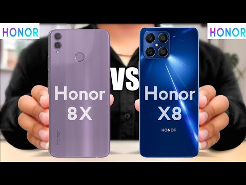 Honor 8X vs Honor X8 || Honor X8 vs Honor 8X