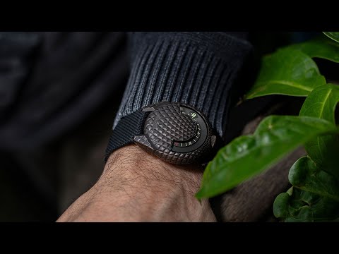 URWERK UR-101 T-Rex: Feel the Bronze Beast