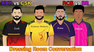 KKR vs CSK | RCB vs RR | IPL 2023