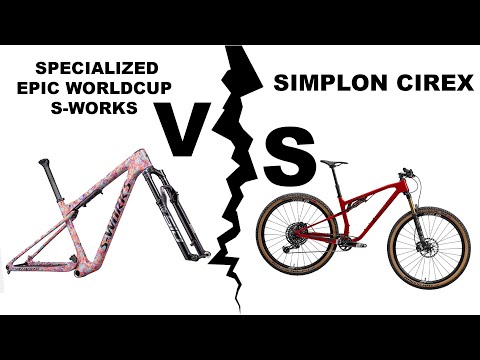 Specialized S-Works Epic World Cup vs Simplon Cirex XTR I Wie hoch ist das Gewicht? Erfahrungen