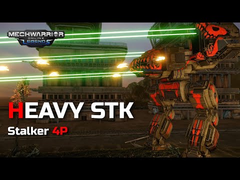 This Is Truly a Heavy Mech ! | MechWarrior Online (MWO)