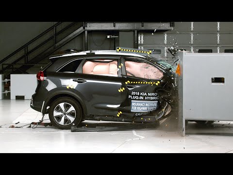 Kia Niro 2018 obtiene el Top Safety Pick + del IIHS