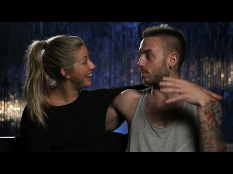 Anton Hyséns engelska dialekter - Let’s Dance (TV4)