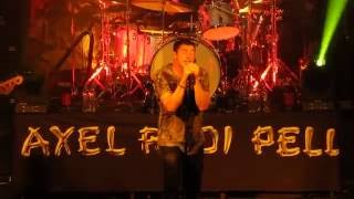 Axel Rudi Pell - Burning Chains @ Masters of Rock Cafe, Zlin 10.09.2016