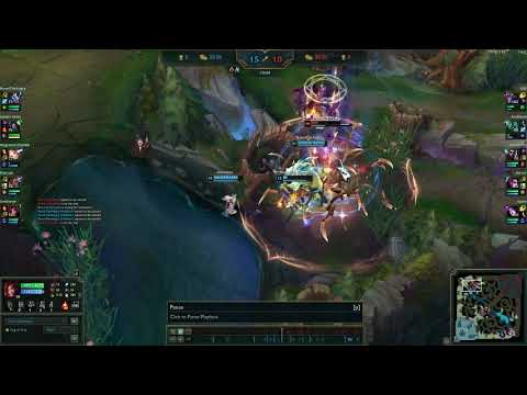 Lol Zyra saving Lux