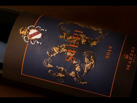MAZZEI SIEPI 2021 Sangiovese-Merlot IGT Toscana video