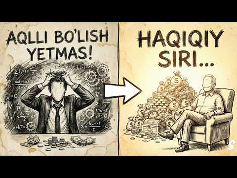 1 Kunda $100 MILLION Topgan Inson | Pul Psixologiyasi #2