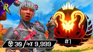The #1 LIFELINE Pred Grind IS BACK!! // Apex Legends